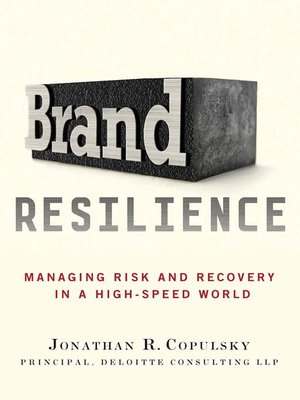cover image of Brand Resilience